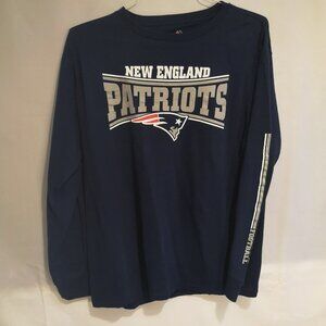Majestic NFL New England Patriots Women's Long Sleeve T-shirt
